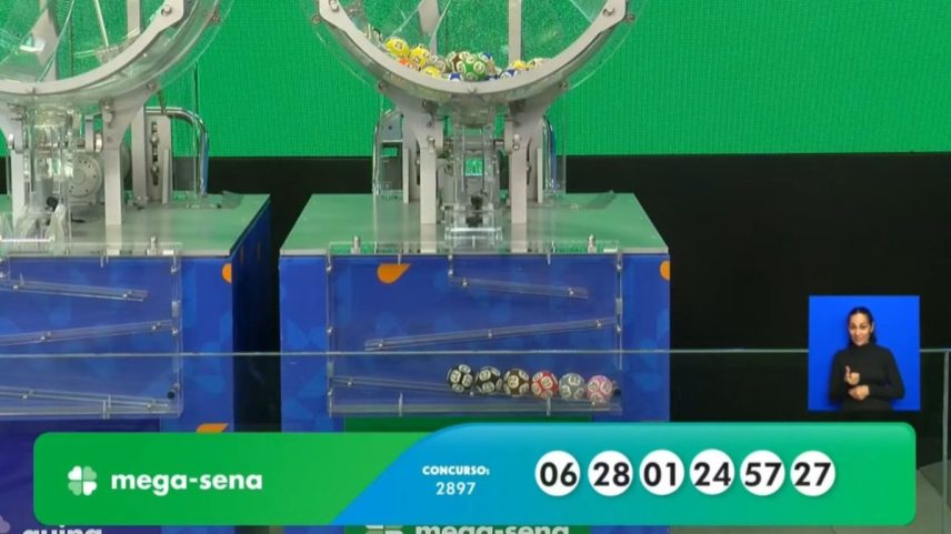 Mega-Sena sorteou prêmio acumulado de R$ 99 milhões nesta terça-feira (5) (Foto: Reprodução / Youtube (CAIXA))