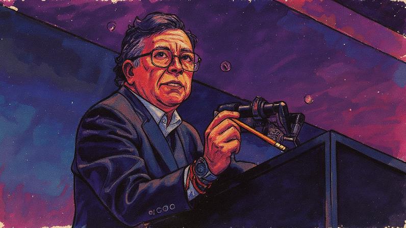 Gustavo Petro, na Colômbia, em 23 de julho de 2025. (Foto: Juan Diego Cano - Presidência de Colômbia)
