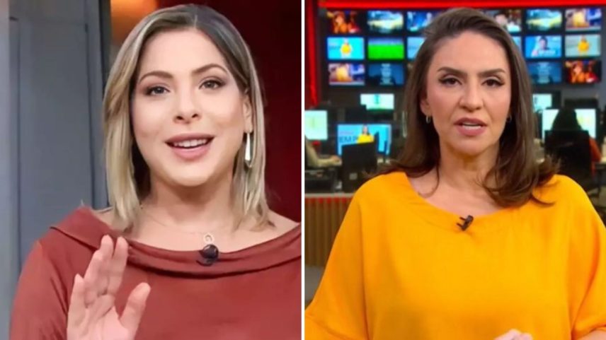 Daniella Lima e Cecilia Flesch (Foto: Reprodução)