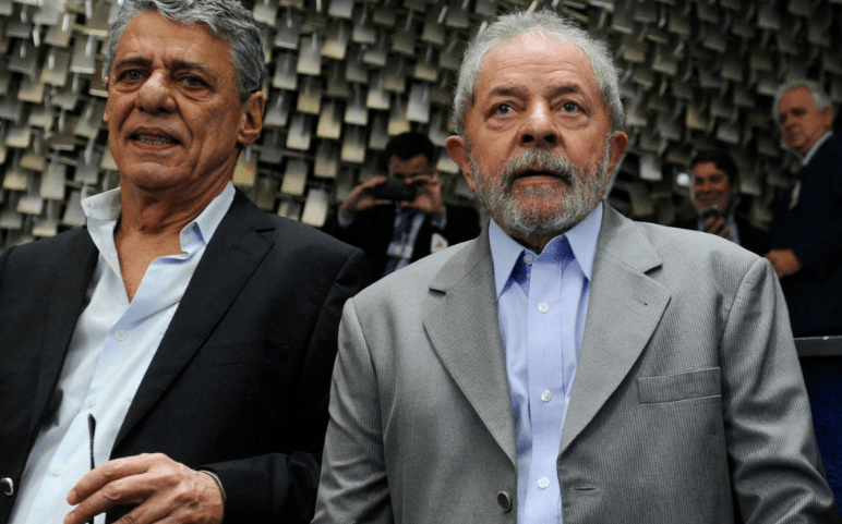 Chico Buarque e Lula -  (Foto: Reprodução/Agência Senado)