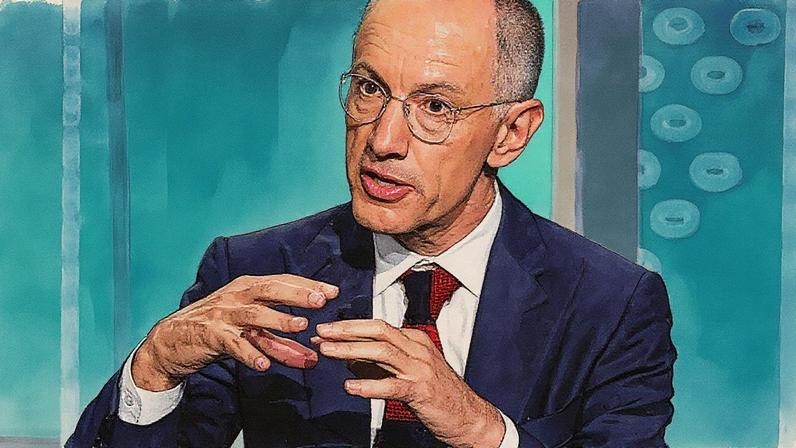 Michael Moritz, Sequoia Capital (Foto: Scott Mlyn | CNBC)