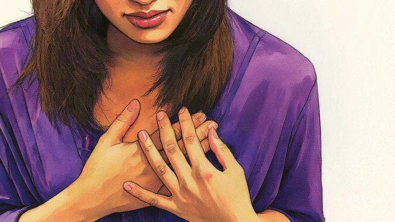Infarto em mulheres: dor nas costas, cansaço, náuseas ou mal-estar podem ser sinais do ataque cardíaco (Foto: iStock/Getty Images)
