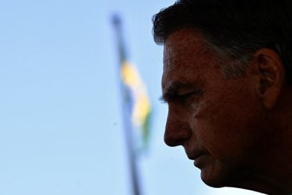 O ex-presidente Jair Bolsonaro. (Foto: Mateus Bonomi/AFP)