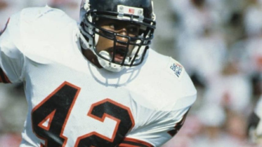 LeShon Johnson, ex-jogador da NFL, é acusado de comandar grande canil de rinha de cães nos EUA (Foto: Reprodução/Instagram)