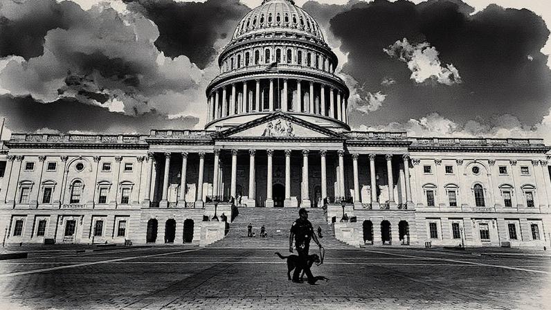 O super PAC tem como objetivo reformular o Congresso para que ele apoie mais os principais participantes da indústria, como a OpenAI (Foto: Rahmat Gul/AP)