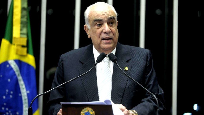 Deputado Antonio Carlos Rodrigues, relator da PEC da Anistia (Foto: Divulgação/Câmara dos Deputados)