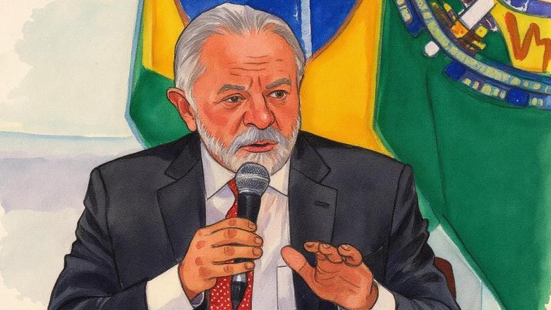 Presidente Luiz Inácio Lula da Silva (Foto: Brenno Carvalho / Agência O Globo)