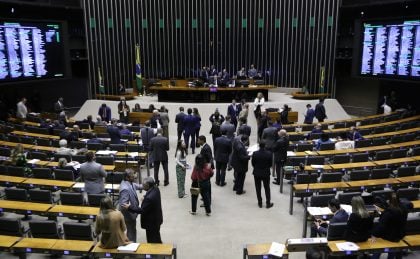 Plenário da Câmara dos Deputados. (Foto: Kayo Magalhães / Câmara dos Deputados)