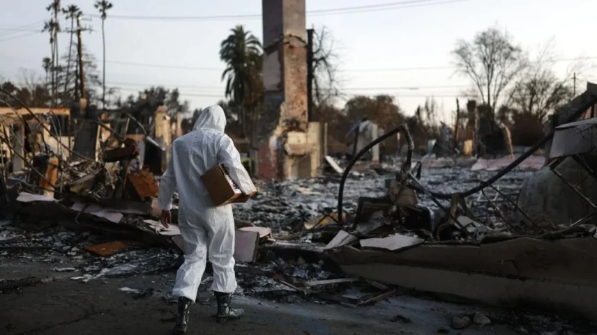 Céus nublados retornam aos EUA enquanto incêndios florestais devastam o Canadá (Foto: Getty Images)