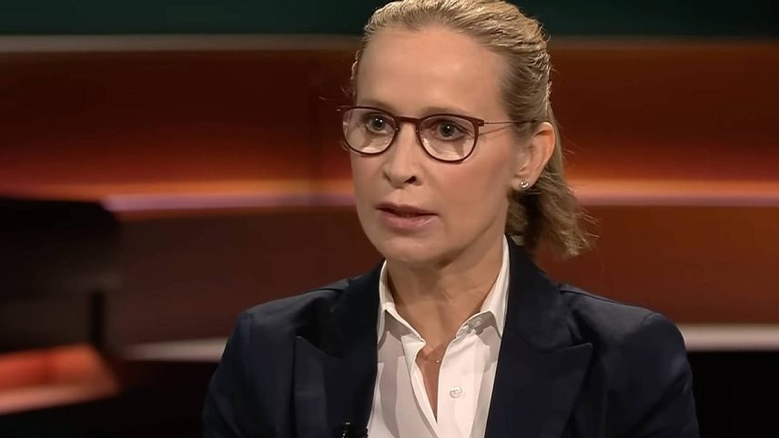 Jurista Frauke Brosius-Gersdorf conversa com jornalistas no programa Tagesschau, um dos mais importantes da Alemanha (Foto: Reprodução)