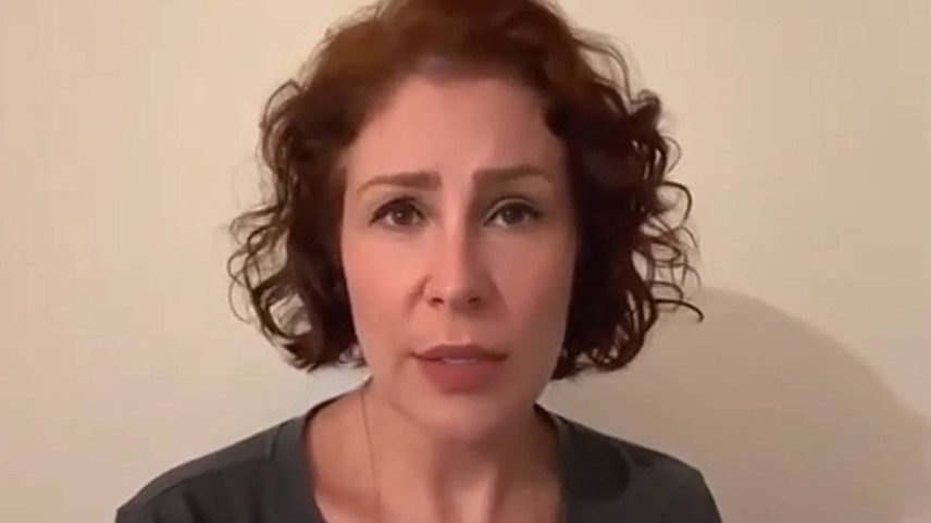 A deputada Carla Zambelli (PL-SP) em vídeo sobre sua prisão na Itália, no último dia 29 (Foto: Reprodução Zambelli Brasil no Youtube)