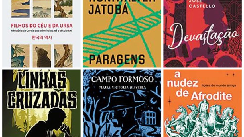Livros da semana 2 a 8 de agosto (Foto: Divulgação)