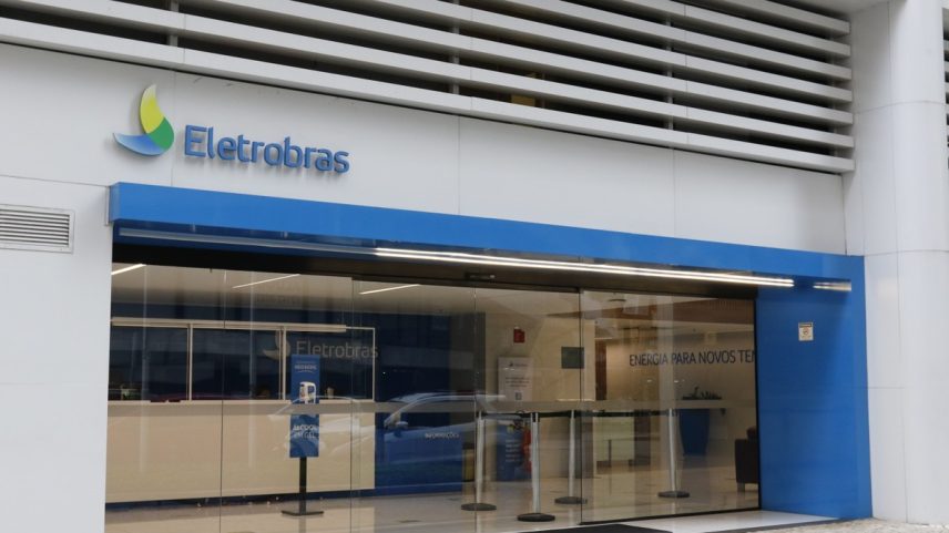 Sede da Eletrobras, no Centro do Rio de Janeiro (Foto: Fernando Frazão/Agência Brasil)