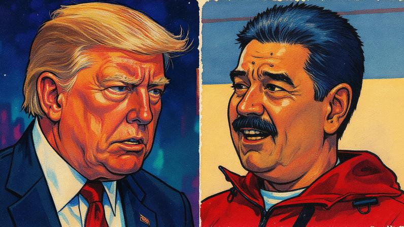 Presidente dos EUA, Donald Trump, e presidente venezuelano, Nicolás Maduro (Foto: Jonathan Ernst e Leonardo Fernandez Viloria/Reuters)