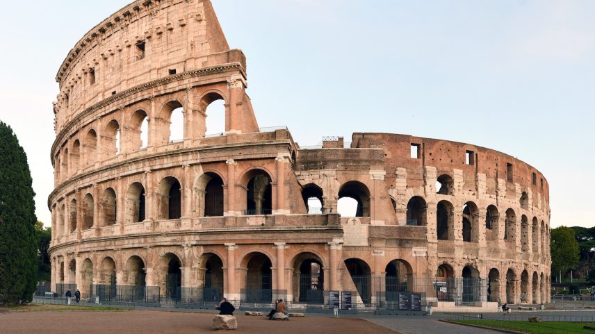 Coliseu, Roma (Foto: Wikimedia Commons)