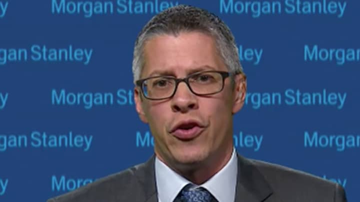 Adam Jonas, analista de automóveis da Morgan Stanley. (Foto: CNBC)
