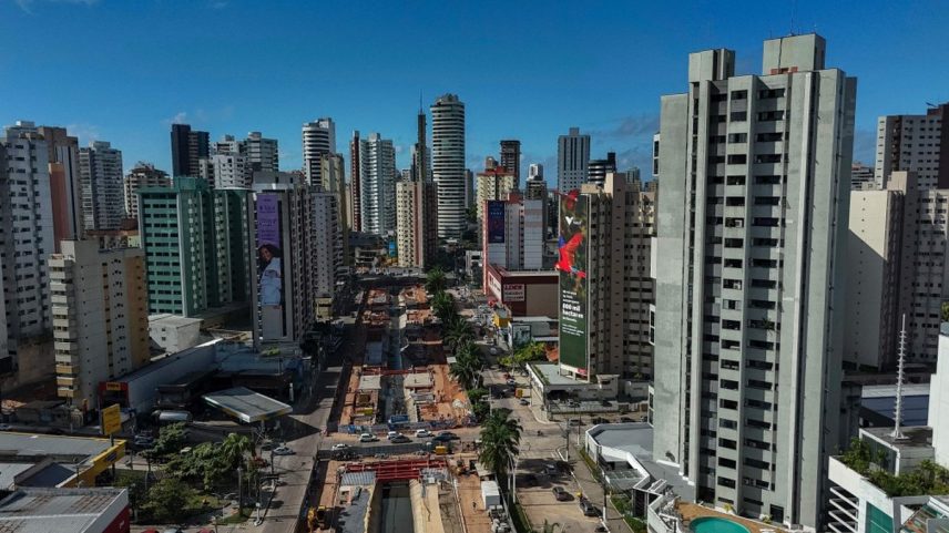 A cidade de Belém (PA), sede da COP30 (Foto: Carlos Fabal / AFP/16/06/2025)