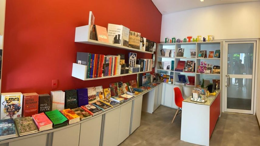 Livraria Pinakotheke (Foto: Divulgação)