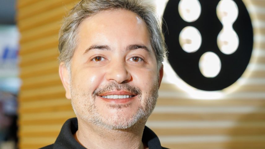 Caetano Altieri, CEO da Verifone Brasil: "sorriso substitui a senha" (Foto: Verifone/Divulgação)