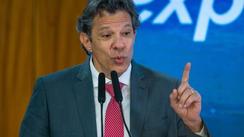 Ministro da Fazenda, Fernando Haddad — Foto: Brenno Carvalho / Agência O Globo
