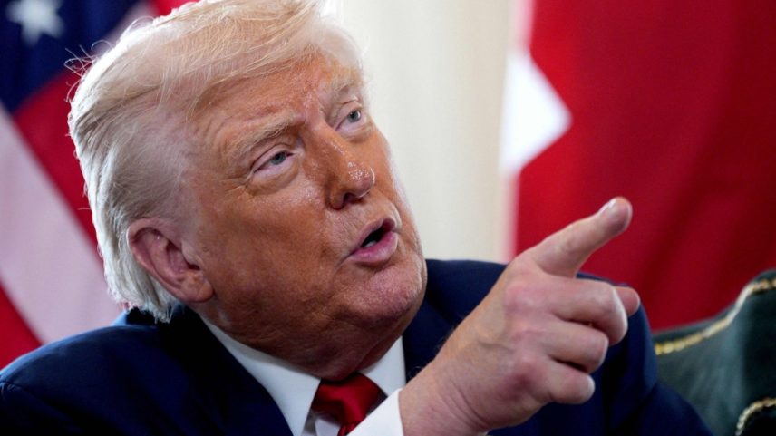 Donald Trump, presidente dos Estados Unidos — Foto: Christopher Furlong / POOL / AFP/28/07/2025