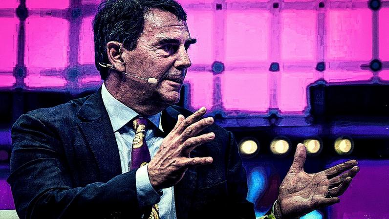 Bitcoin: bilionário Tim Draper voltou a defender o ativo (Foto: PATRICIA DE MELO MOREIRA/Getty Images)