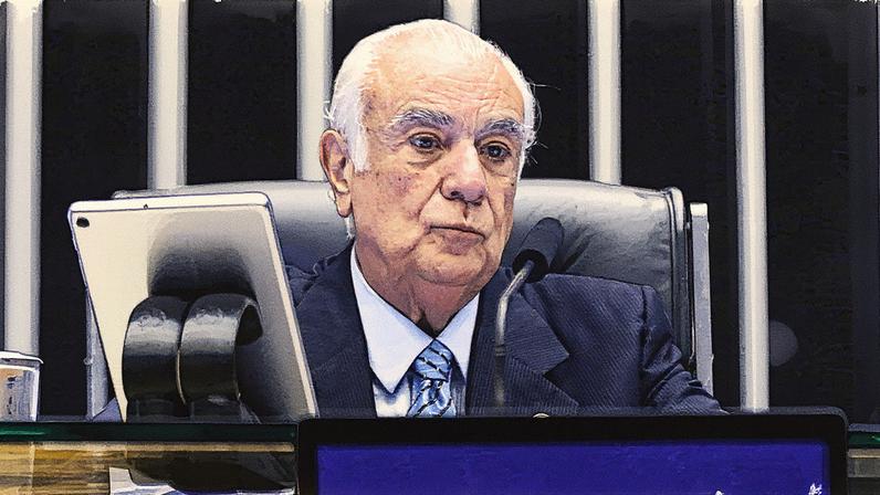 Deputado federal Antonio Carlos Rodrigues (PL-SP) (Foto: Kayo Magalhães / Câmara dos Deputados)