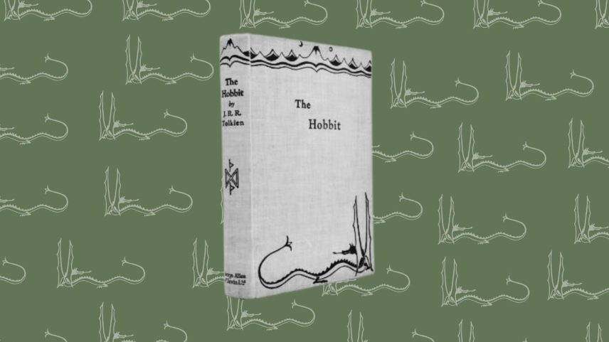 'O Hobbit': cópia milionária está em leilão no Reino Unido (Foto: Auctioneum/ Reprodução)