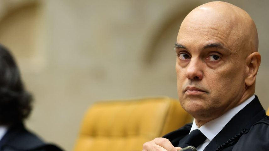 Ministro Alexandre de Moraes, do STF, é relator da ação da trama golpista (Foto: Wilton Junior/Estadão)