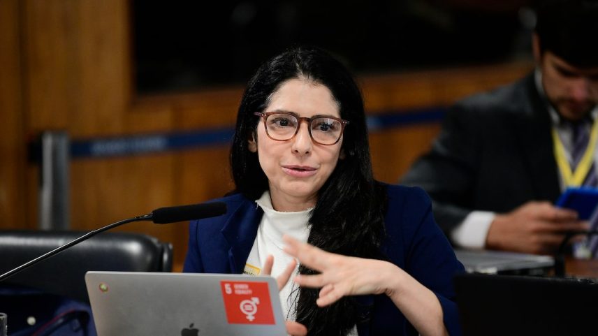 A nova ministra do TSE, a advogada Estela Aranha (Foto: Pedro Fran�a)