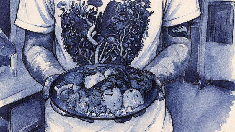 Valdiran Anchieta e Kelly estão ao lado de galinhas caipira, com a criação iniciada com o apoio do programa Fomento Rural (Foto: Reprodução)