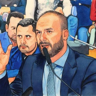 Reações políticas se intensificam após pedido de cassação de Eduardo