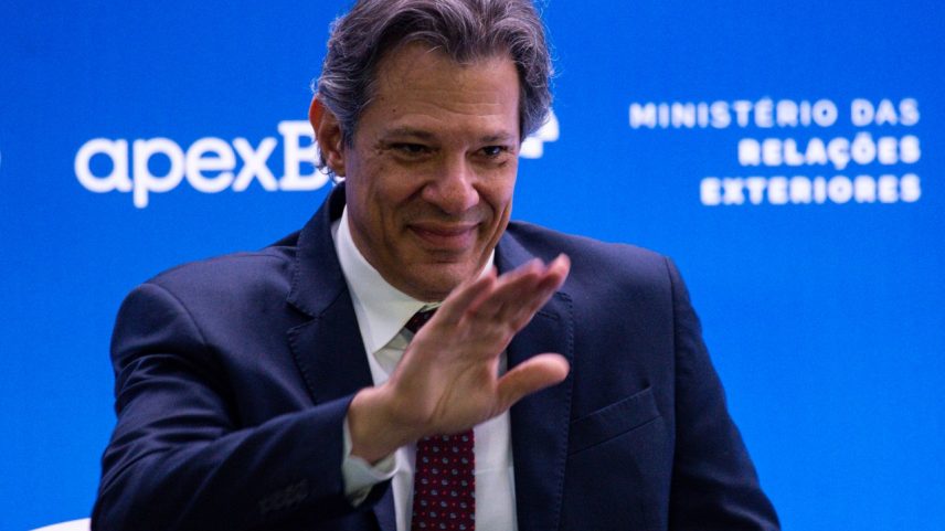 Ministro da Fazenda, Fernando Haddad (Foto: Marcelo Camargo/Agência Brasil)