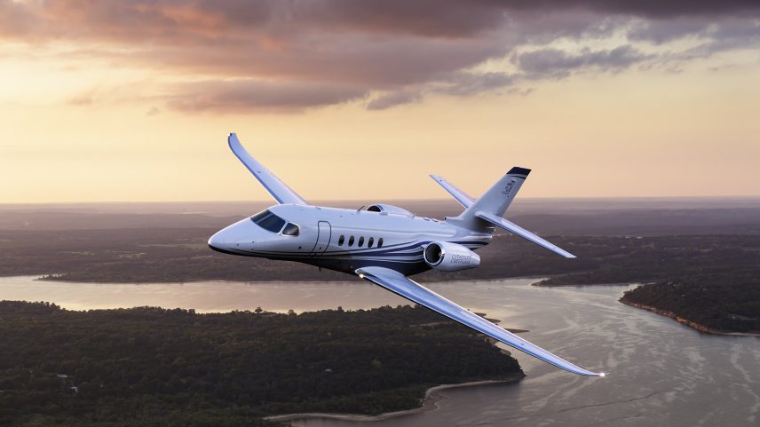 Cessna Citation Latitude: um dos aviões mais desejados pelos brasileiros. (Foto: Divulgação)