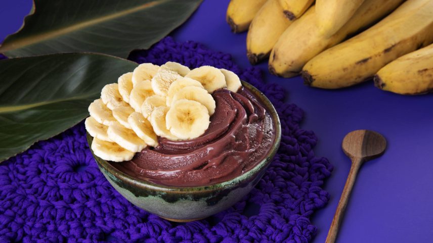 Receita de açaí da Frooty, marca brasileira que pode perder 20% de suas vendas nos Estados Unidos (Foto: Divulgação/Frooty)