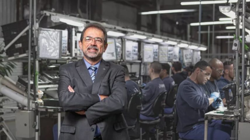 O CEO da Taurus, Salesio Nuhs, anunciou que a empresa decidiu começar a transferir a principal linha de montagem de armas para os Estados Unidos. (Foto: Taurus/Divulgação)