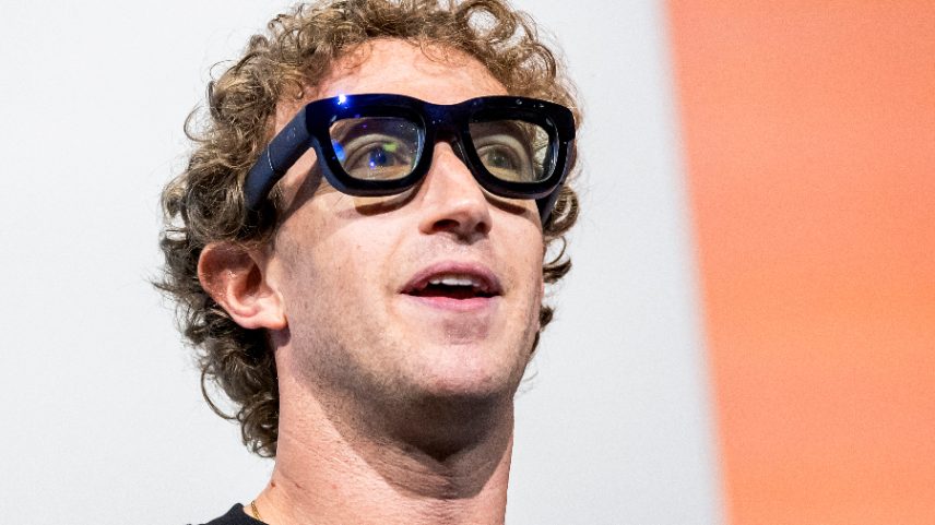 Zuckerberg: ele tem 41 anos e 246 bilhões de dólares, mas se preocupa em não ficar para trás na corrida da superinteligência (Foto: David Paul Morris/Bloomberg/Getty Images)