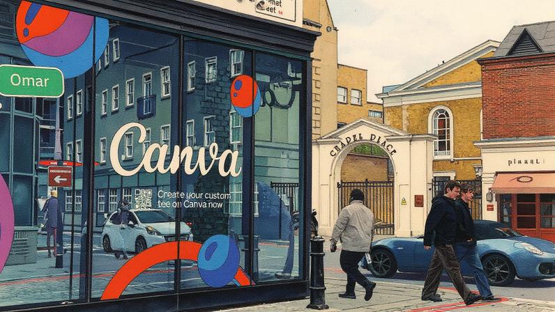 Canva: fundada em 2013, a companhia expandiu sua presença internacional e contratou o ex-CFO do Zoom (Foto: Jack Taylor for SXSW London/Getty Images)