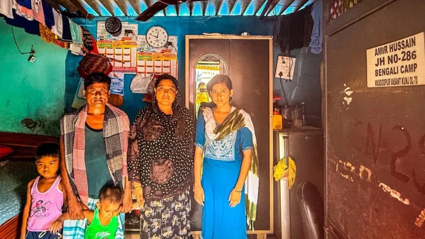 Milhares de famílias bengali-muçulmanas na Índia enfrentam um futuro incerto em meio a uma campanha em andamento para capturar imigrantes ilegais (Foto: Zoya Mateen/BBC)