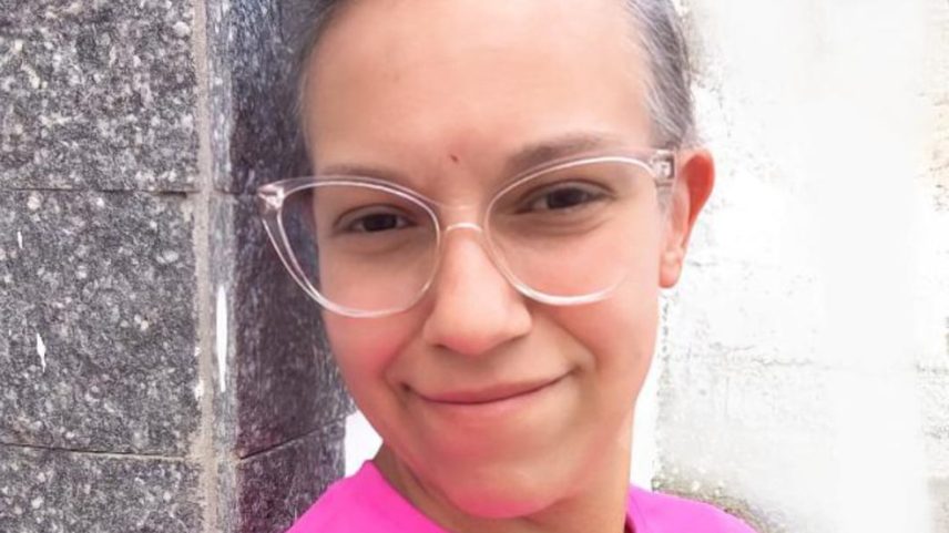Três anos em tratamento experimental, Jocy viu seus nódulos praticamente desaparecerem. (Foto: Arquivo Pessoal)