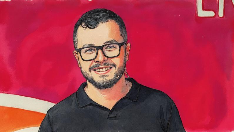 Romulo Alves, diretor de vendas da empresa de cosméticos Ybera (Foto: Ybera/Divulgação)