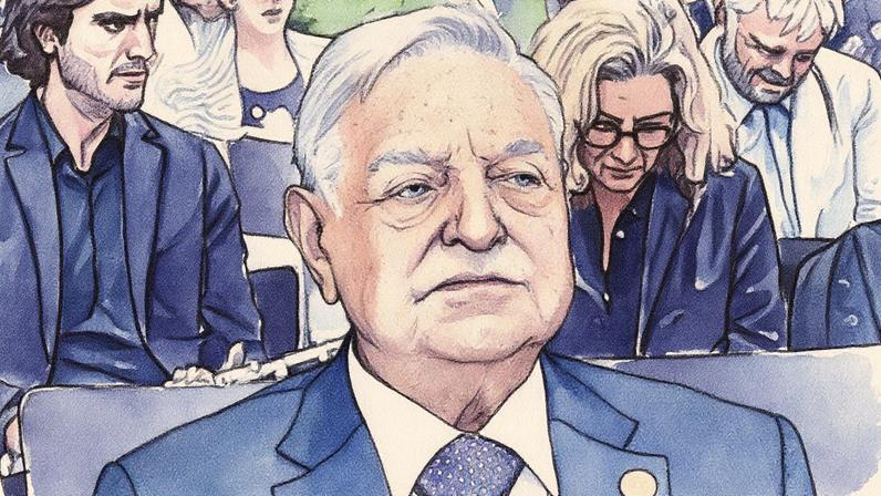 George Soros, fundador e presidente da Open Society Foundations. (Foto: Popow/ullstein bild/Getty Images)