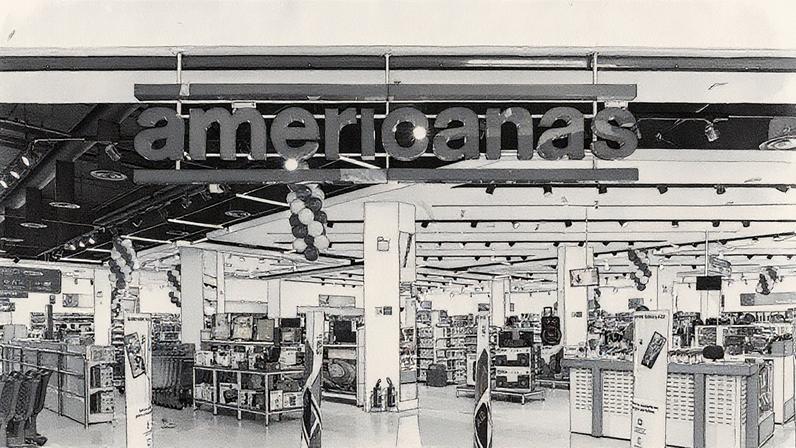 Nova Americanas reforça o foco no varejo físico: primeiro Ebitda positivo desde o começo da crise em janeiro de 2023 (Foto: Divulgação/Americanas)