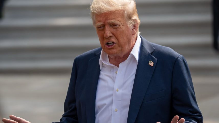 Donald Trump, presidente dos Estados Unidos (Foto: Reprodução)
