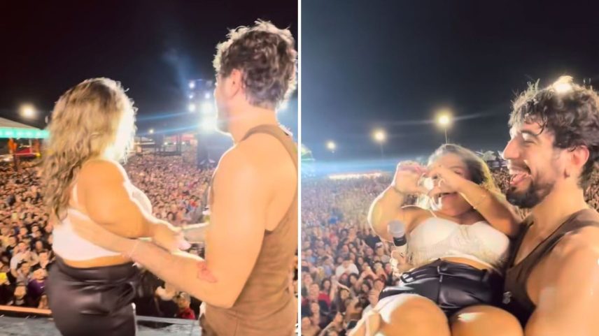Nattan em show (Foto: Reprodução/Instagram)