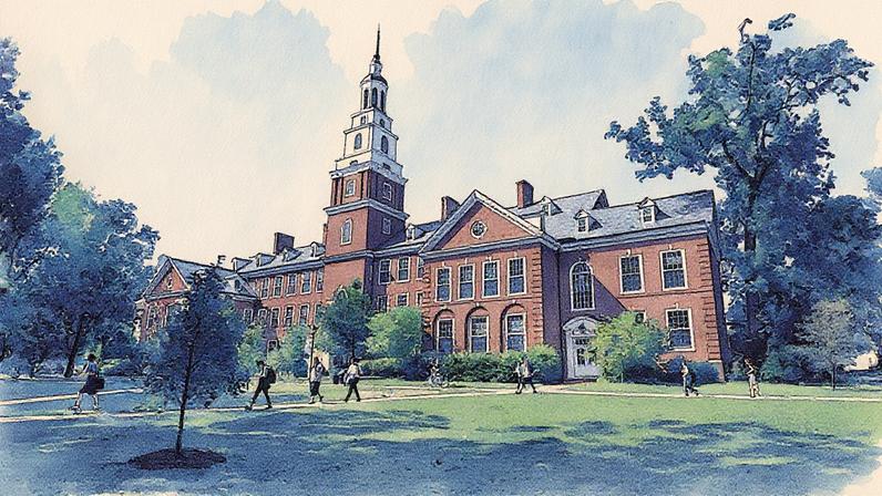 Berea College em Berea, Kentucky. (Foto: Berea College | Wikipedia CC)