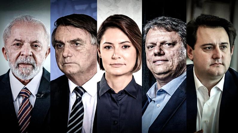 Eleições: Quaest mostra cenários positivos para Lula (Foto: Ricardo Stuckert/Facebook/Reprodução/AEN/Leandro Fonseca/Exame)