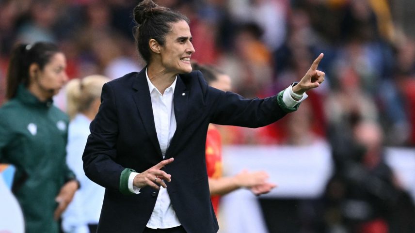 Montse Tomé não será mais técnica da Espanha (Foto: SEBASTIEN BOZON / AFP)