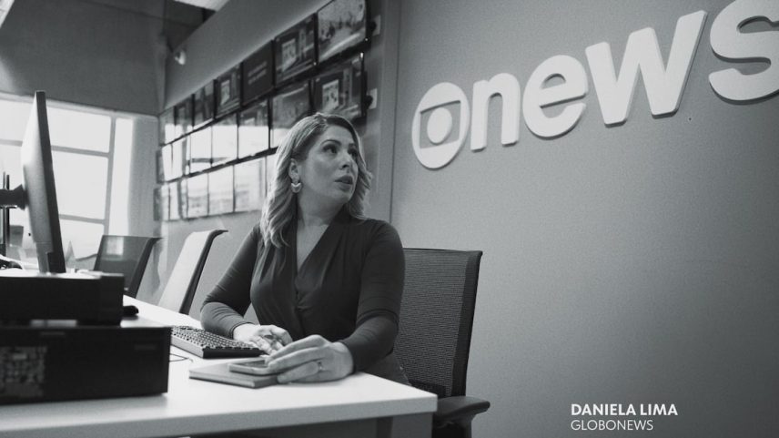 Daniela Lima deixa a GloboNews após dois anos (Foto: Globo/Divulgação)