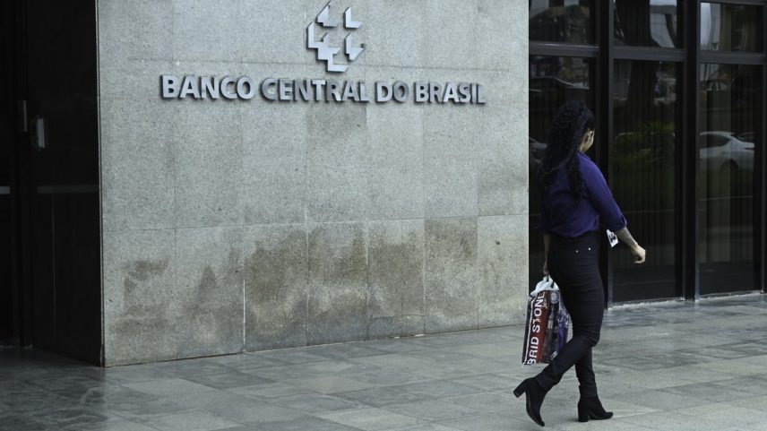 Banco Central do Brasil, o BC — Foto: Ton Molina / Bloomberg